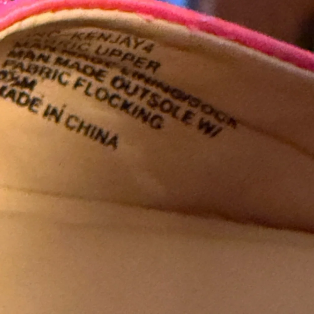 INC International Concepts NWT Stunning Vibrant Pink Embellished Heels (SH059) - Picture 10 of 10